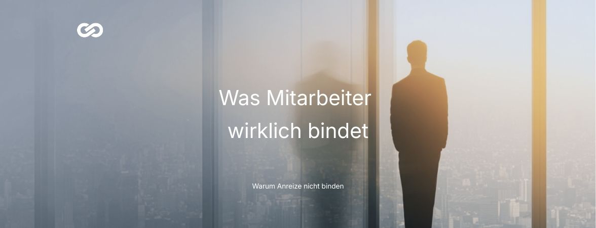 Mitarbeiterbindung durch Führung statt Anreize