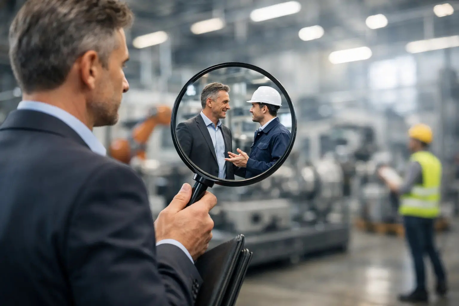 Executive Search in der Industrie