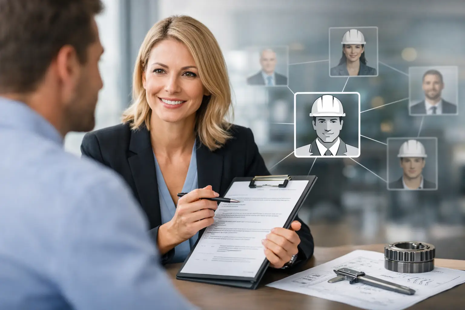 Headhunter für technische Positionen gezielt nutzen