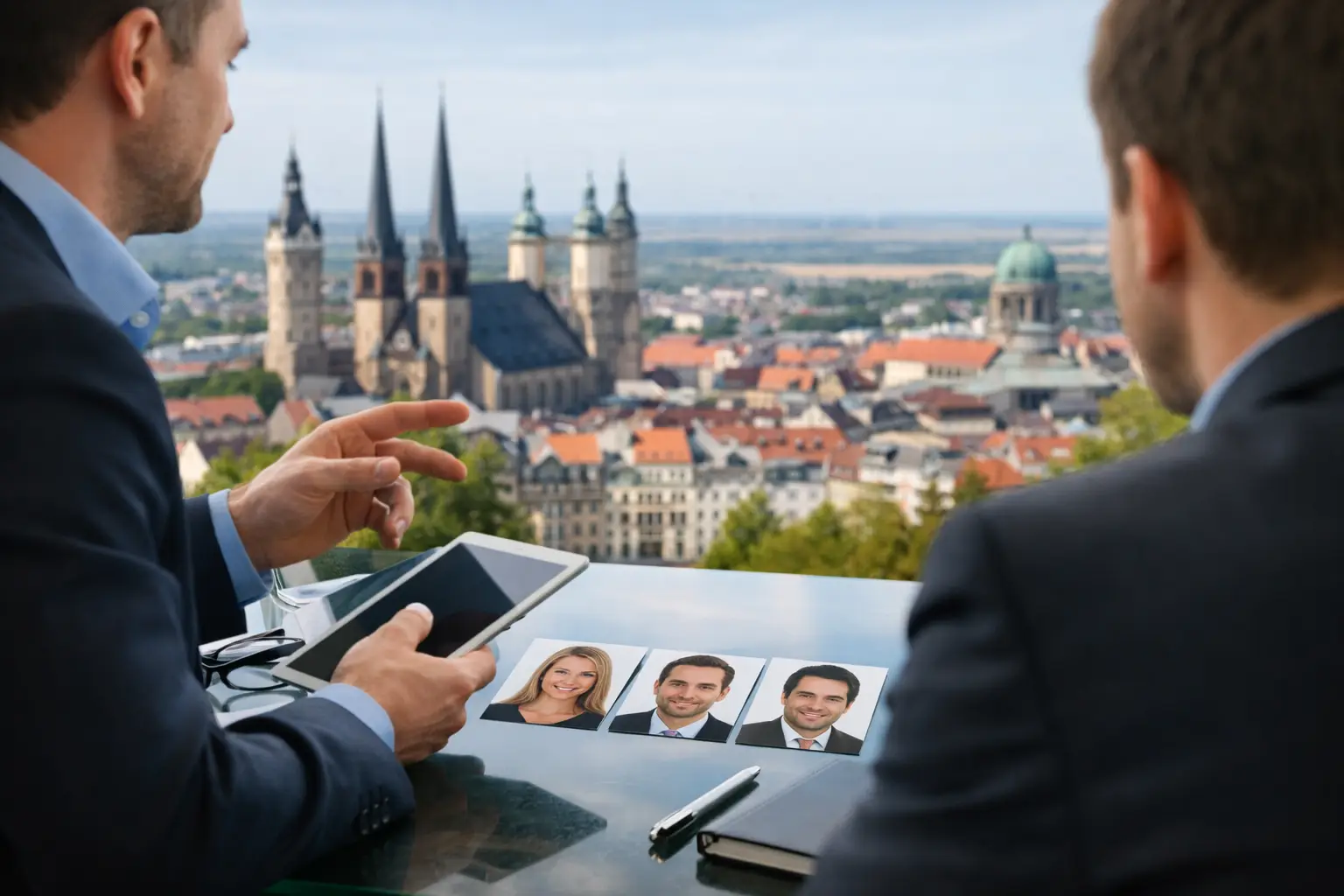 Headhunter Mitteldeutschland richtig nutzen
