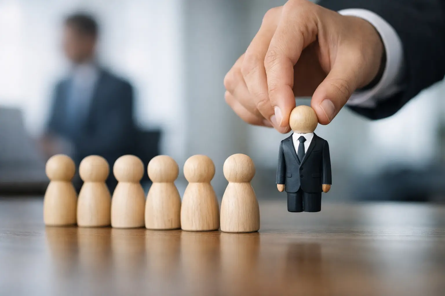Schlüsselposition besetzen ohne Fehlgriff
