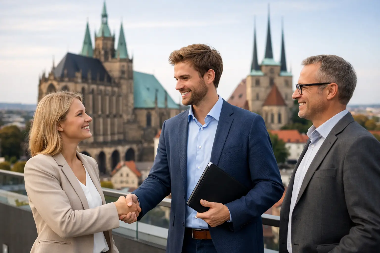 Fach- und Führungskräfte für den Mittelstand in Erfurt gewinnen