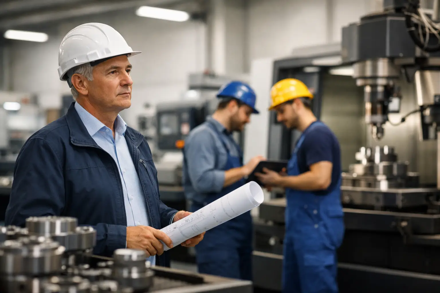 Fachkräftemangel im Maschinenbau Südthüringen