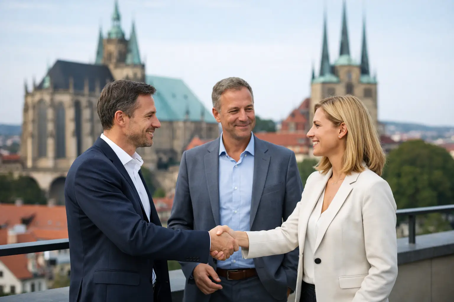 Führungskräfte für Erfurter Unternehmen gewinnen