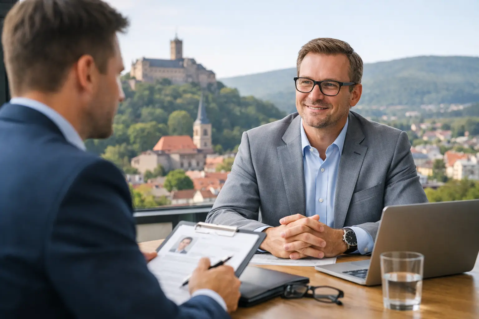 Headhunter Thüringen für Schlüsselpositionen