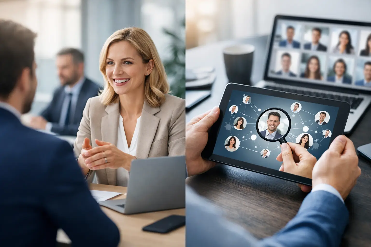Personalberatung oder Active Sourcing?