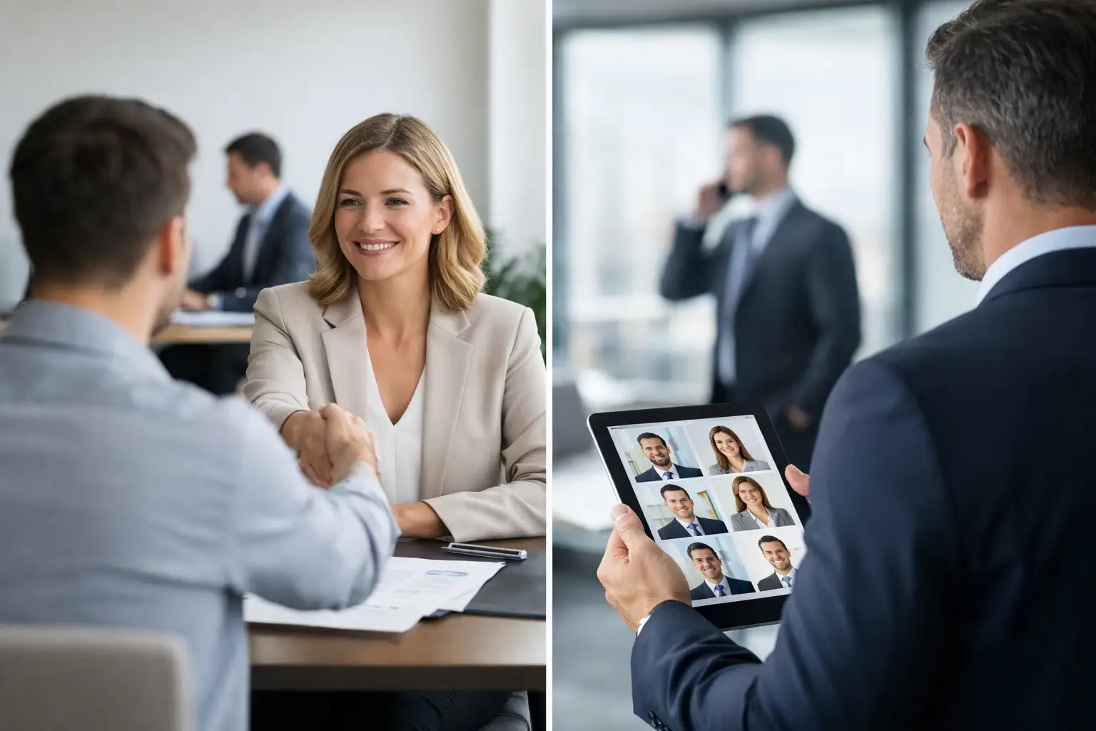 Personalvermittlung vs. Headhunting erklärt