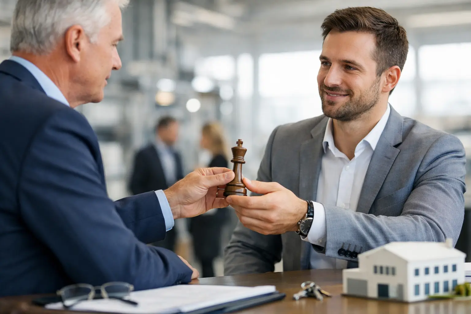 Unternehmensnachfolge im Mittelstand steuern