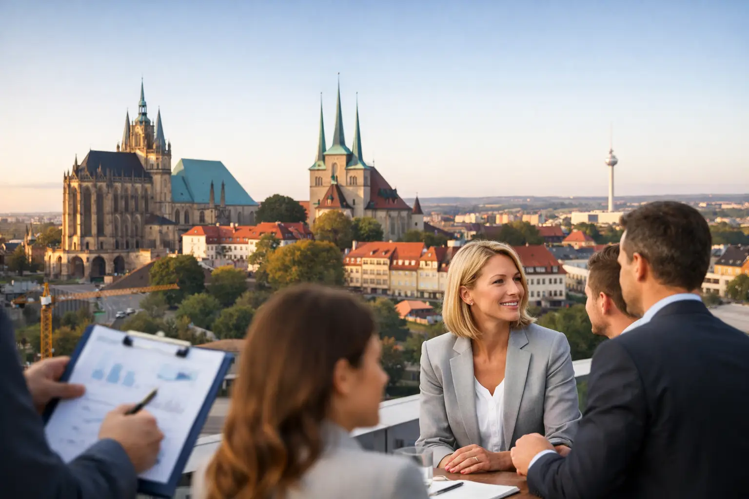 Der Arbeitsmarkt Erfurt 2026 verlangt klare Besetzung