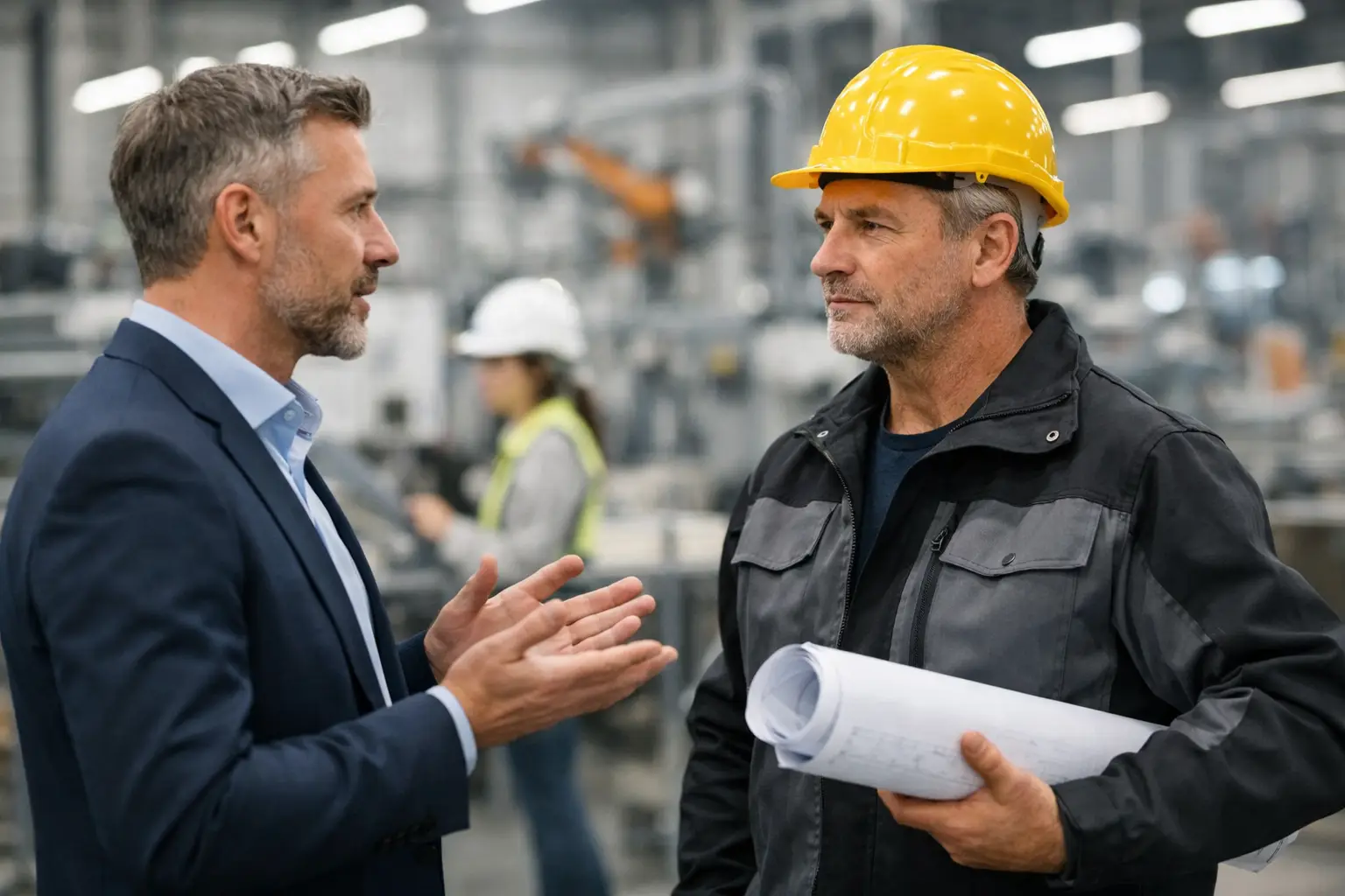 Die Besetzung einer Produktionsleitung ist keine HR-Aufgabe
