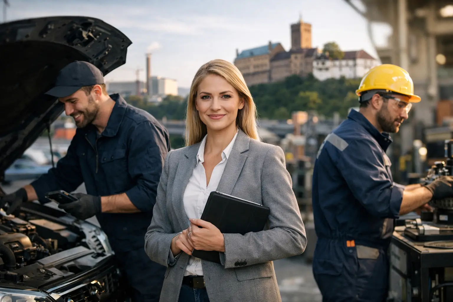 Fachkräfte für Automotive und Industrie in Eisenach