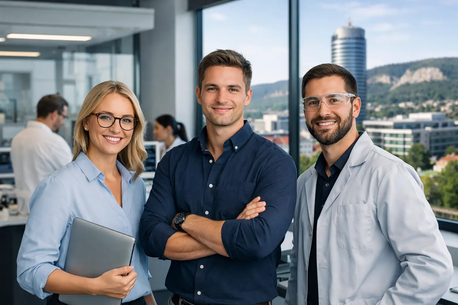Fachkräfte für Hightech-Unternehmen in Jena