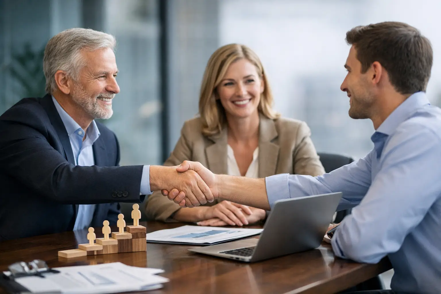 Nachfolge als Mitarbeiterbeteiligung planen