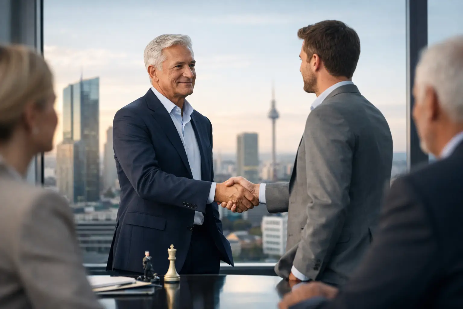 Nachfolgeplanung im Mittelstand sicher steuern