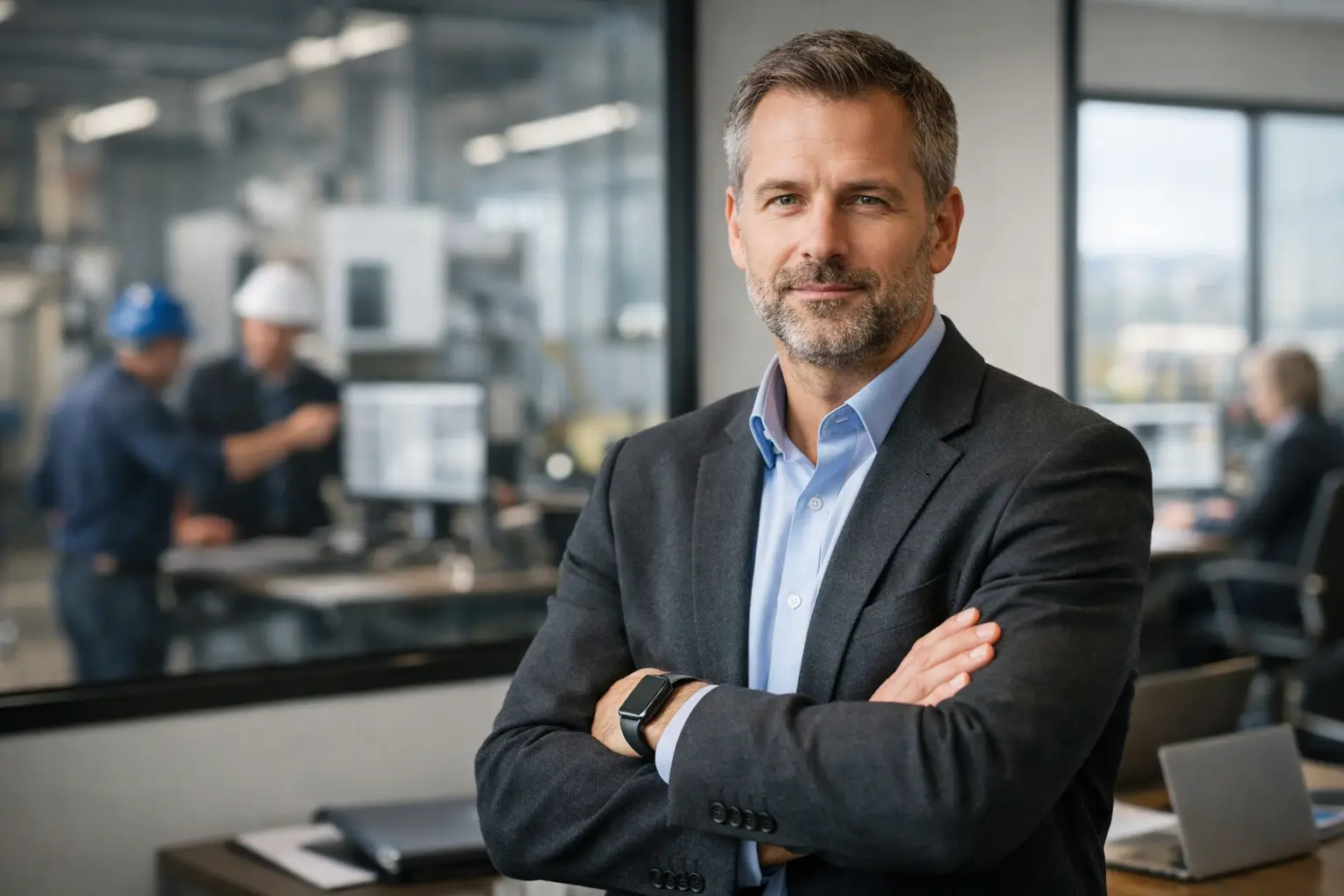 Wenn der technische Leiter das Unternehmen übernimmt