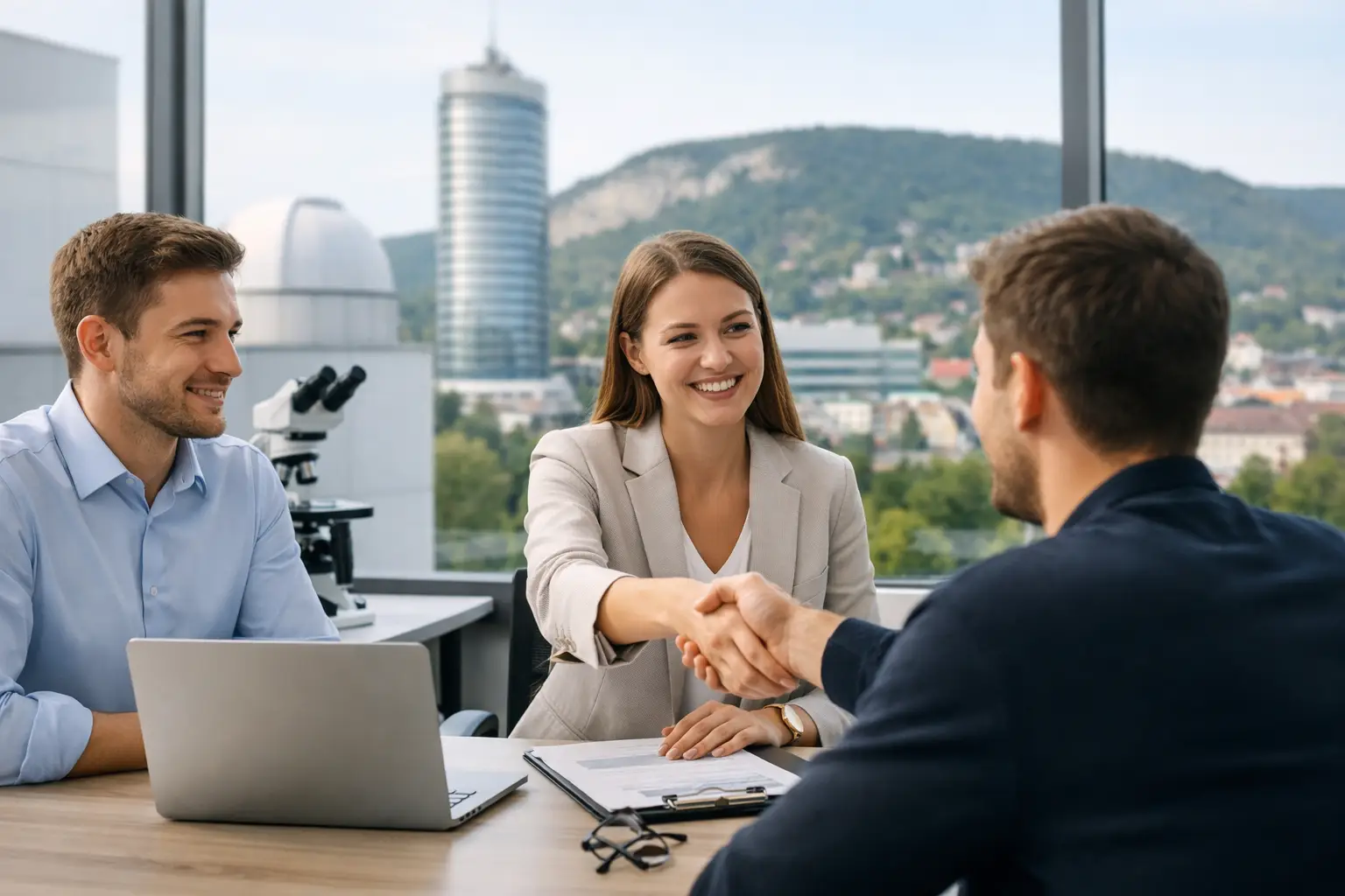 Recruiting im Technologiecluster Jena gelingt