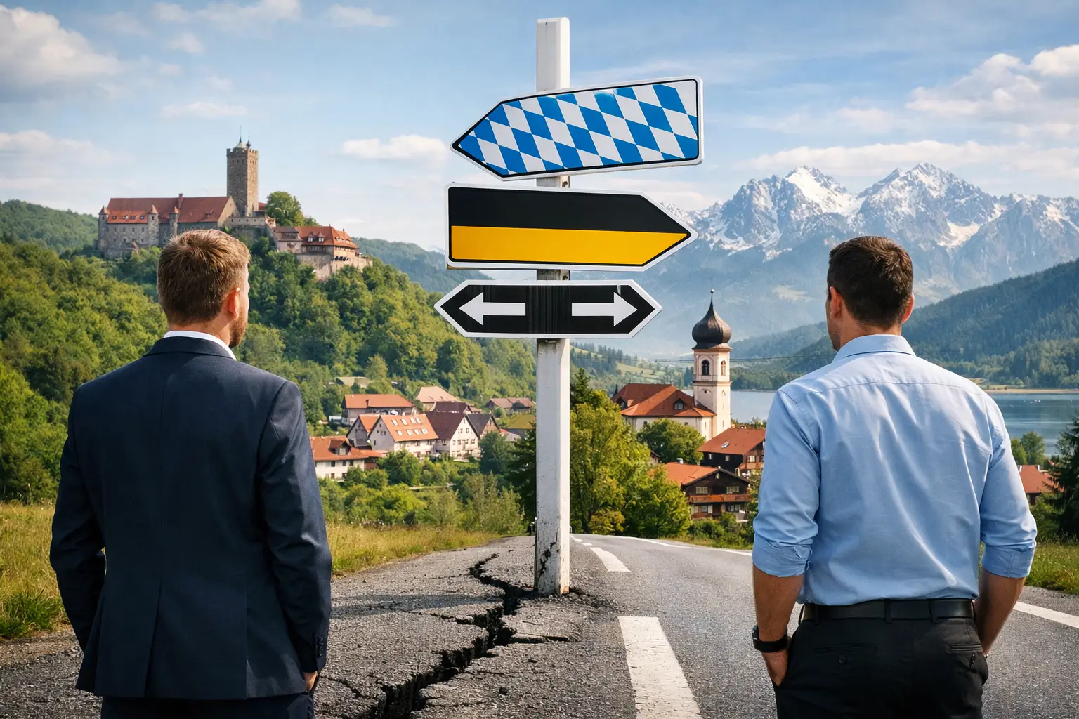 Warum Thüringer Unternehmen Fachkräfte an Bayern verlieren