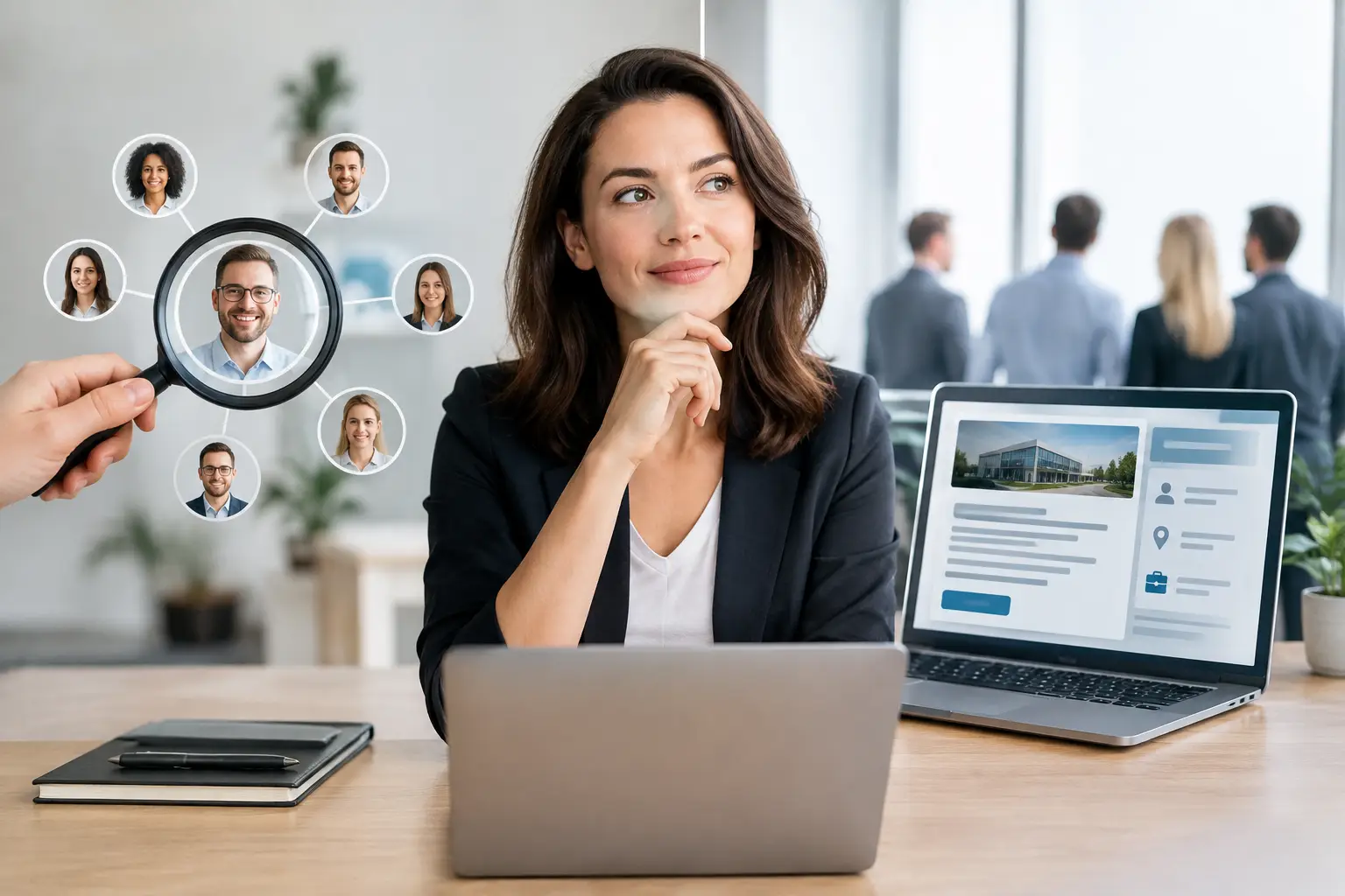 Active Sourcing versus Stellenanzeige im Mittelstand
