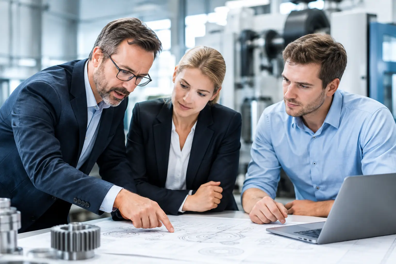 Executive Search Maschinenbau gezielt steuern