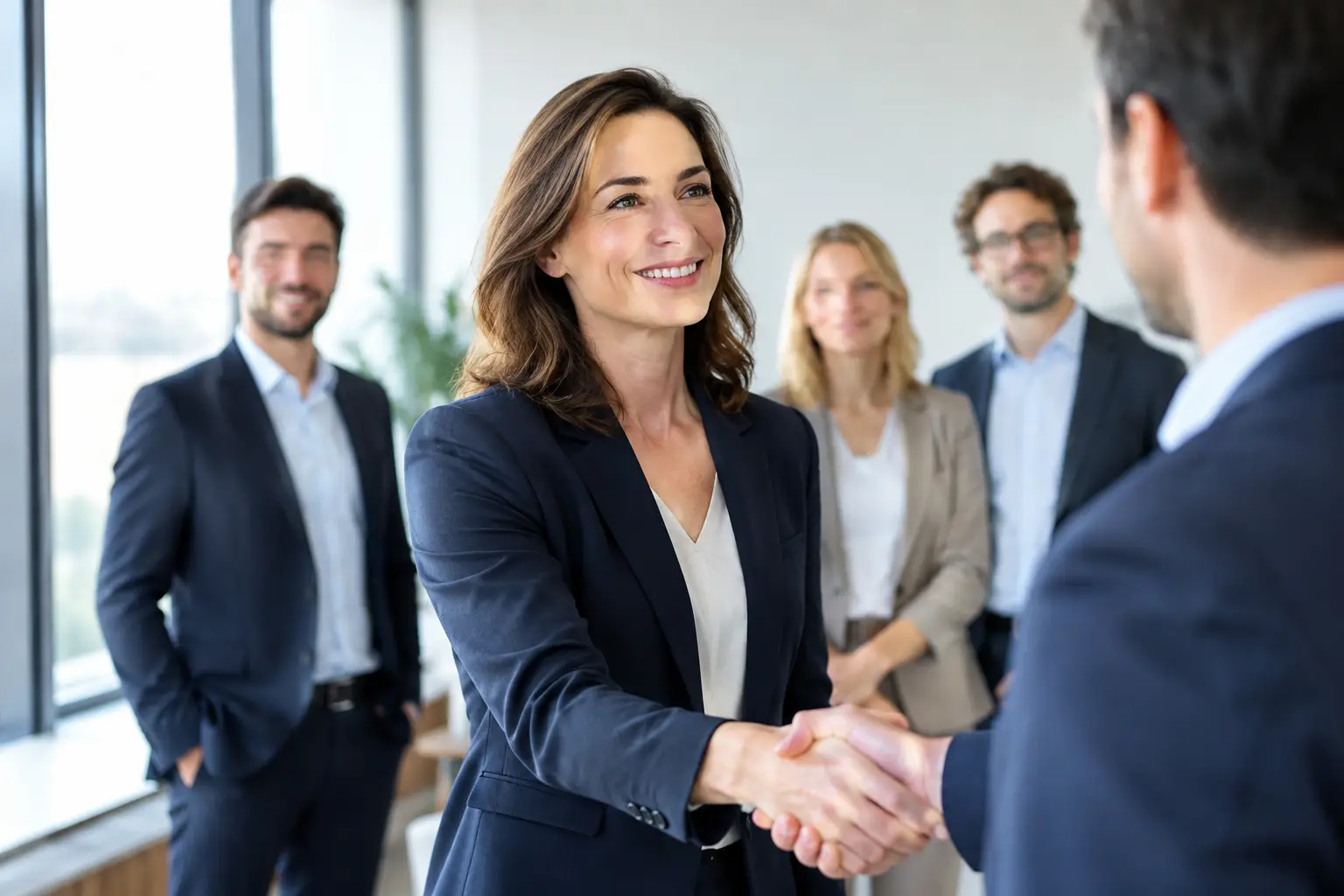 Führungskräfte Recruiting, das Schlüsselrollen sichert