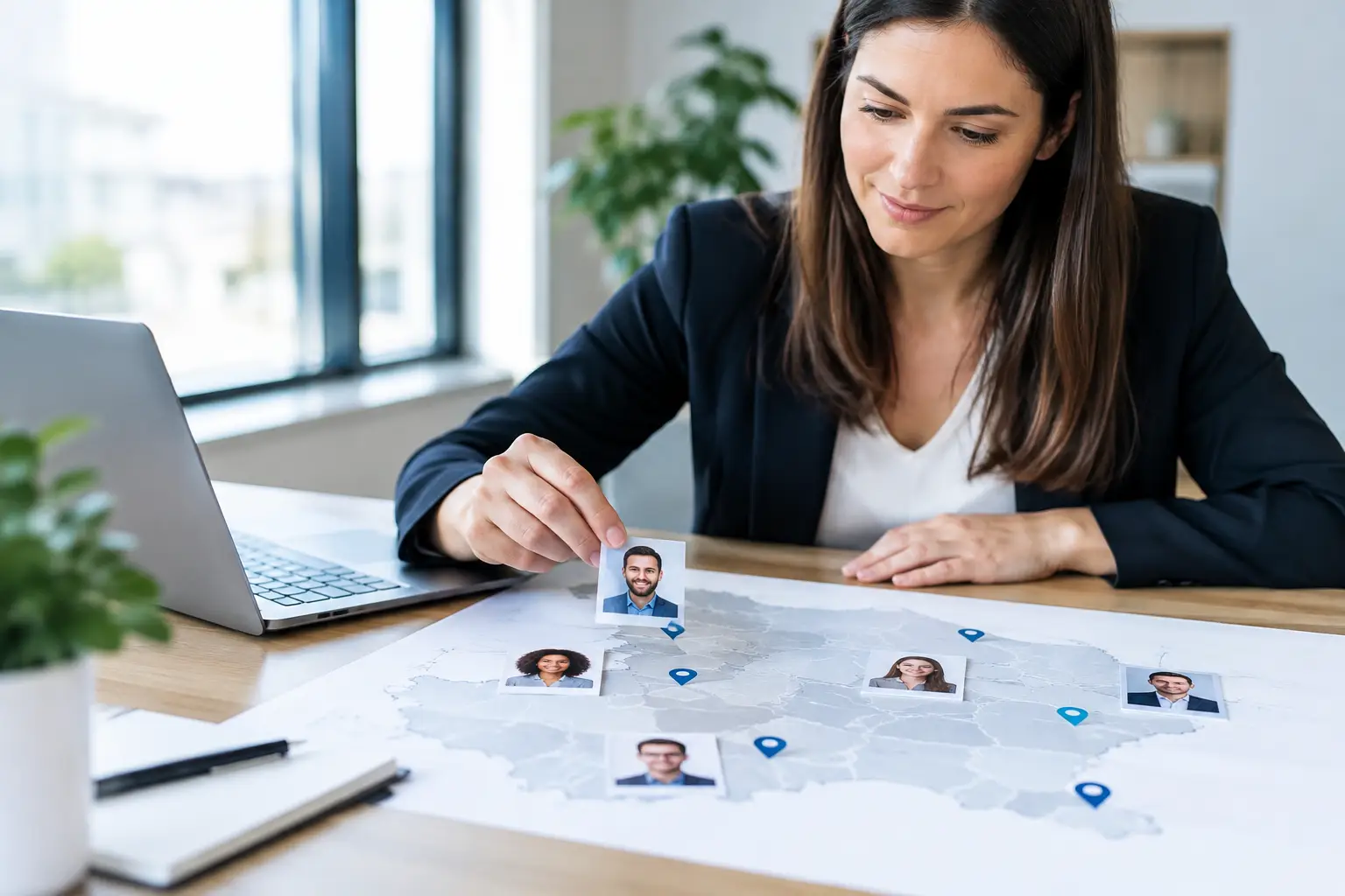 Wie funktioniert Kandidatenmapping im Mittelstand?